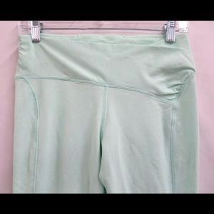 Lulu lemon leggings sea foam